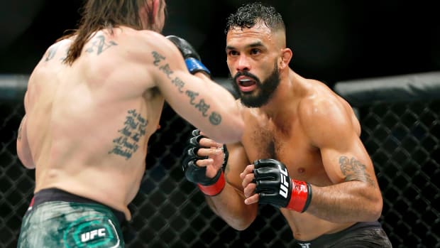 UFC bantamweight fighter Rob Font